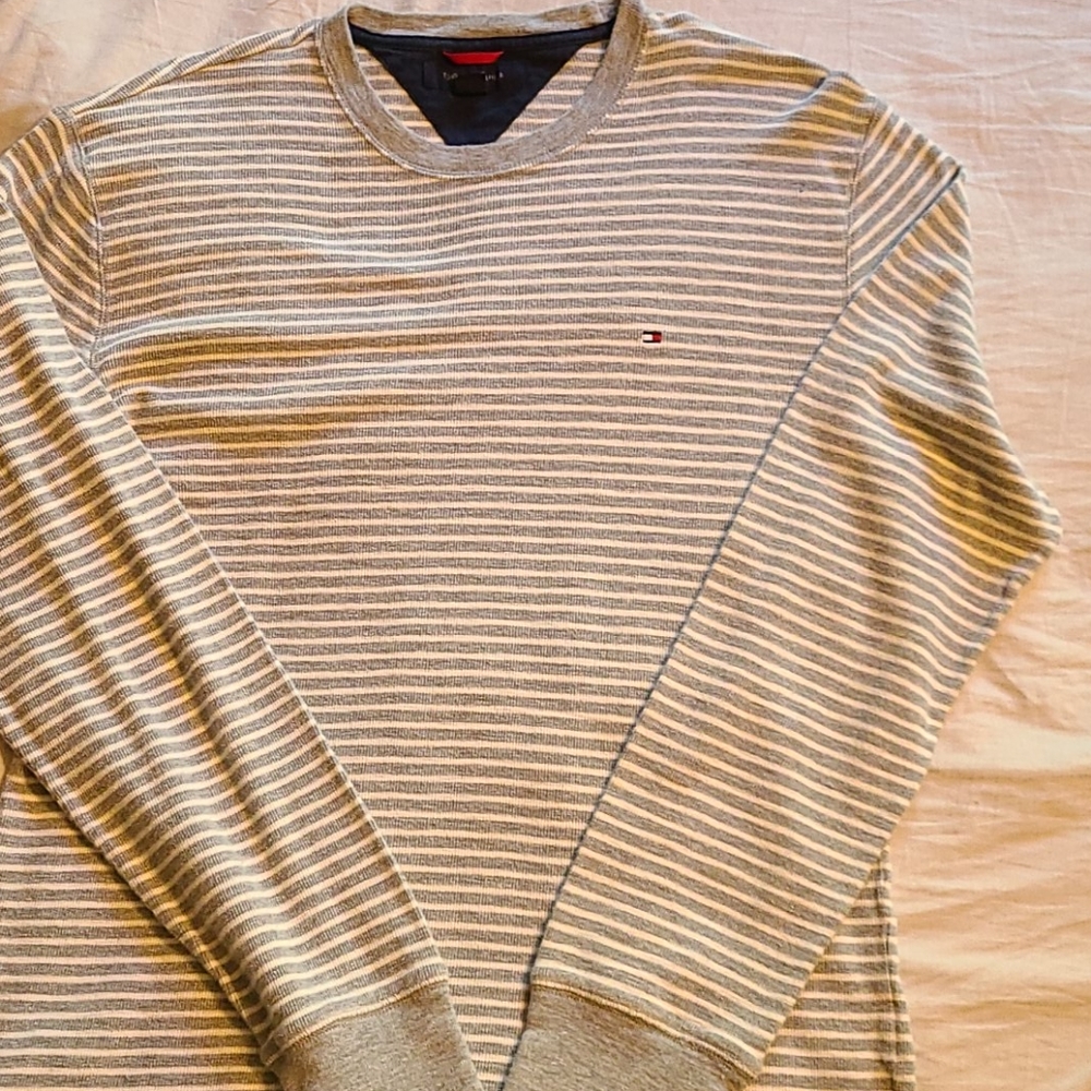 Mens long sleeve Tommy Hilfiger shirt - Picture 3 of 7